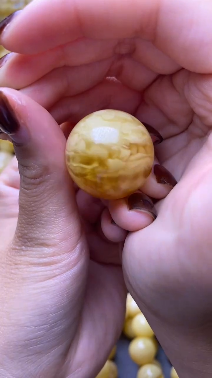 【闪购商品】琥珀裸石未镶嵌蜜蜡.21