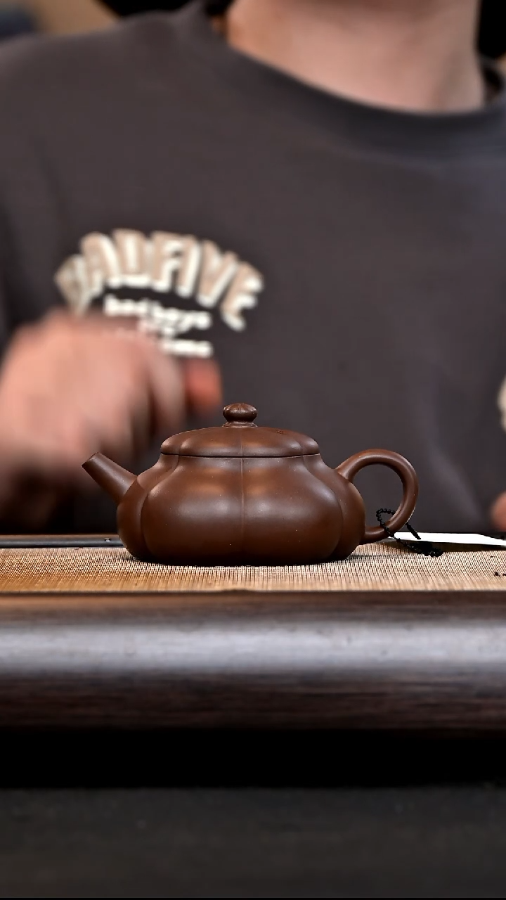 【闪购商品】紫砂茶壶           