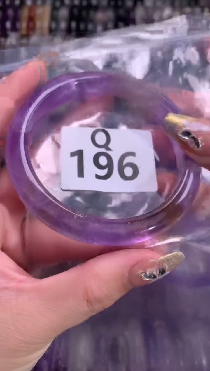 【闪购商品】水晶水晶手镯未镶嵌196-60