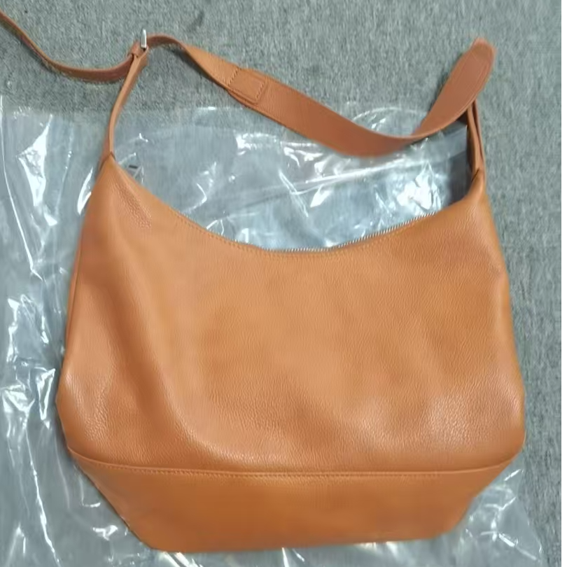 【点点福利】真皮高定女包88082焦糖