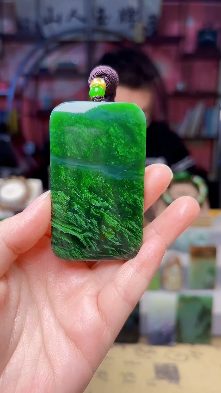 未镶嵌和田玉挂件116