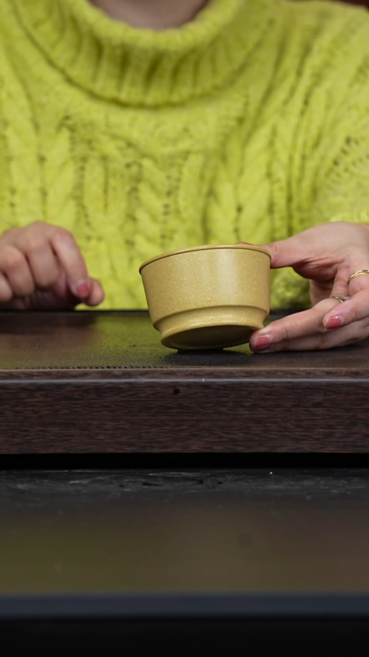 【闪购商品】紫砂茶壶本绿马蹄杯