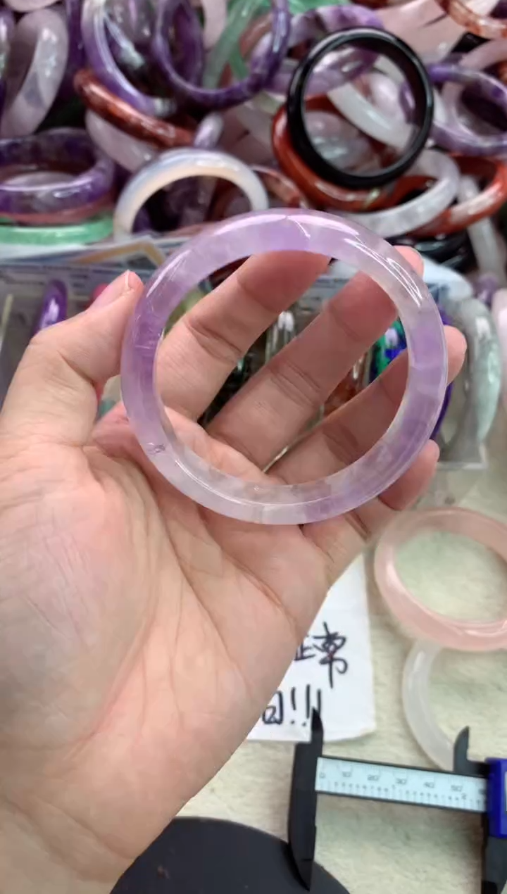 未镶嵌手镯水晶K335-59