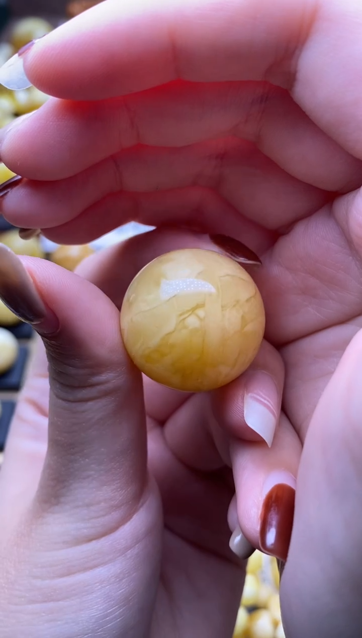 【闪购商品】琥珀裸石未镶嵌大小姐珠宝41