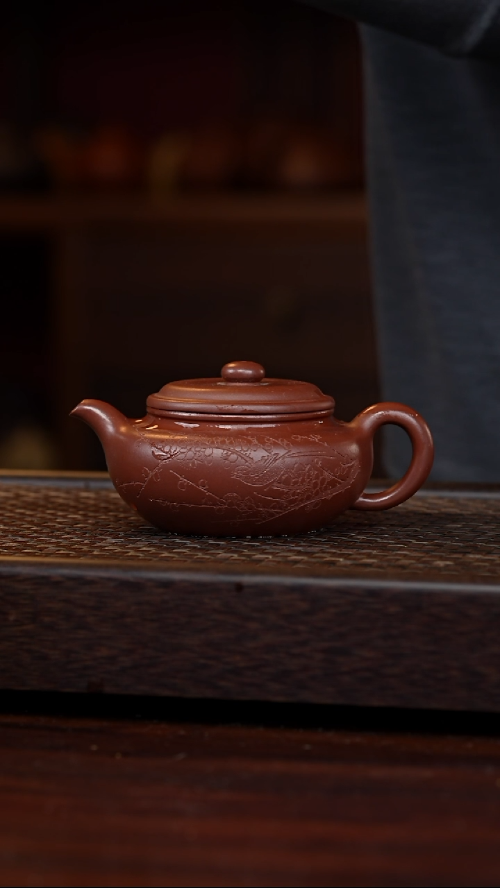 茶壶紫砂丹壶溢香紫砂壶微瑕230cc