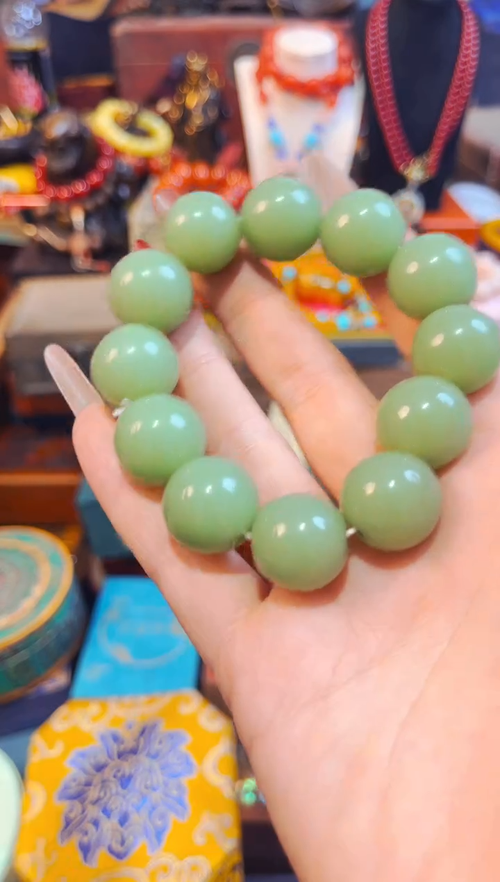 【闪购商品】和田玉颈饰未镶嵌兰妹精选精品专属链接288