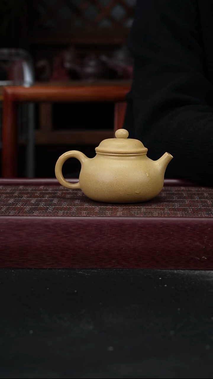 茶壶紫砂XJ 本山绿 容天
