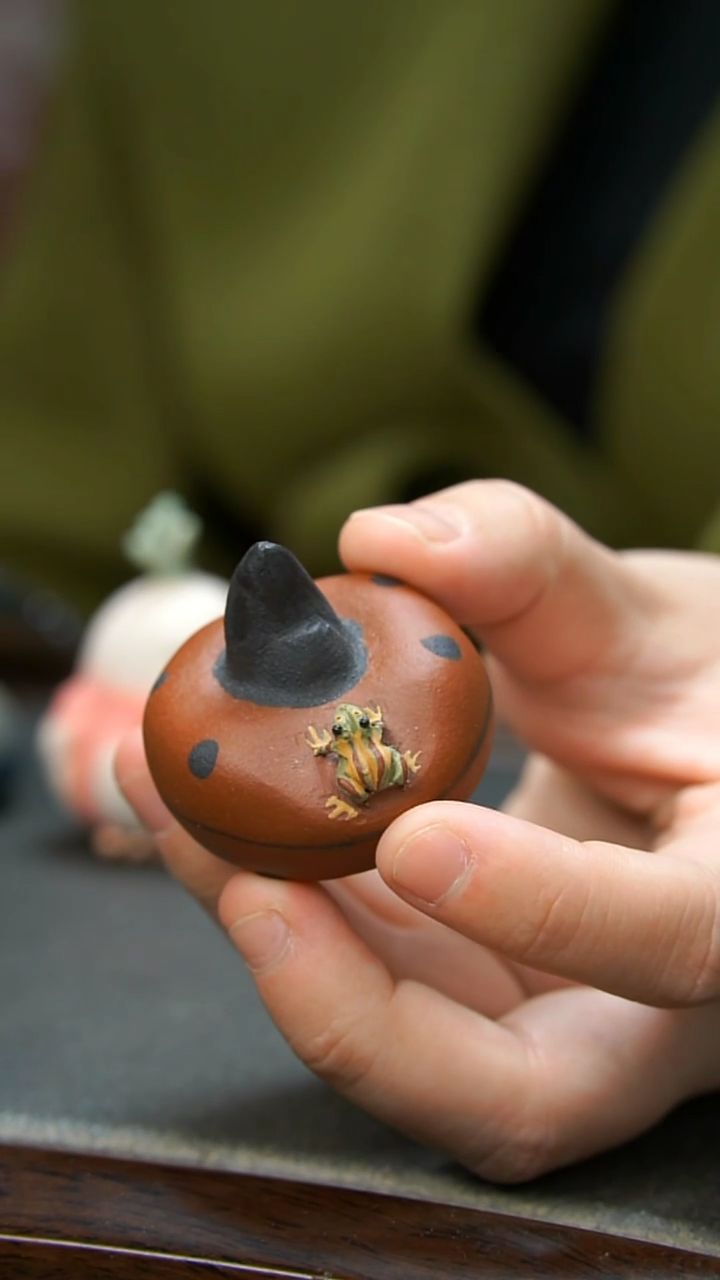 【闪购商品】紫砂茶壶马蹄茶宠