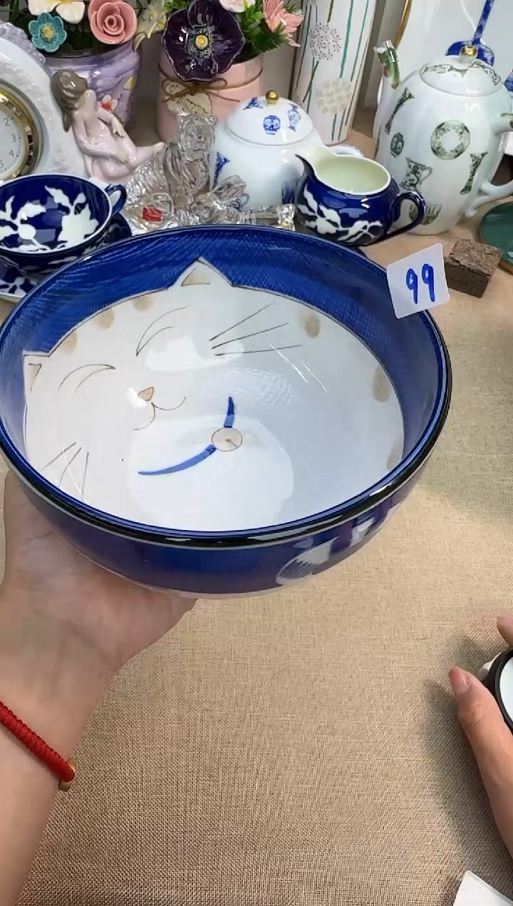 瓷片辰辰的瓷器好看到爆