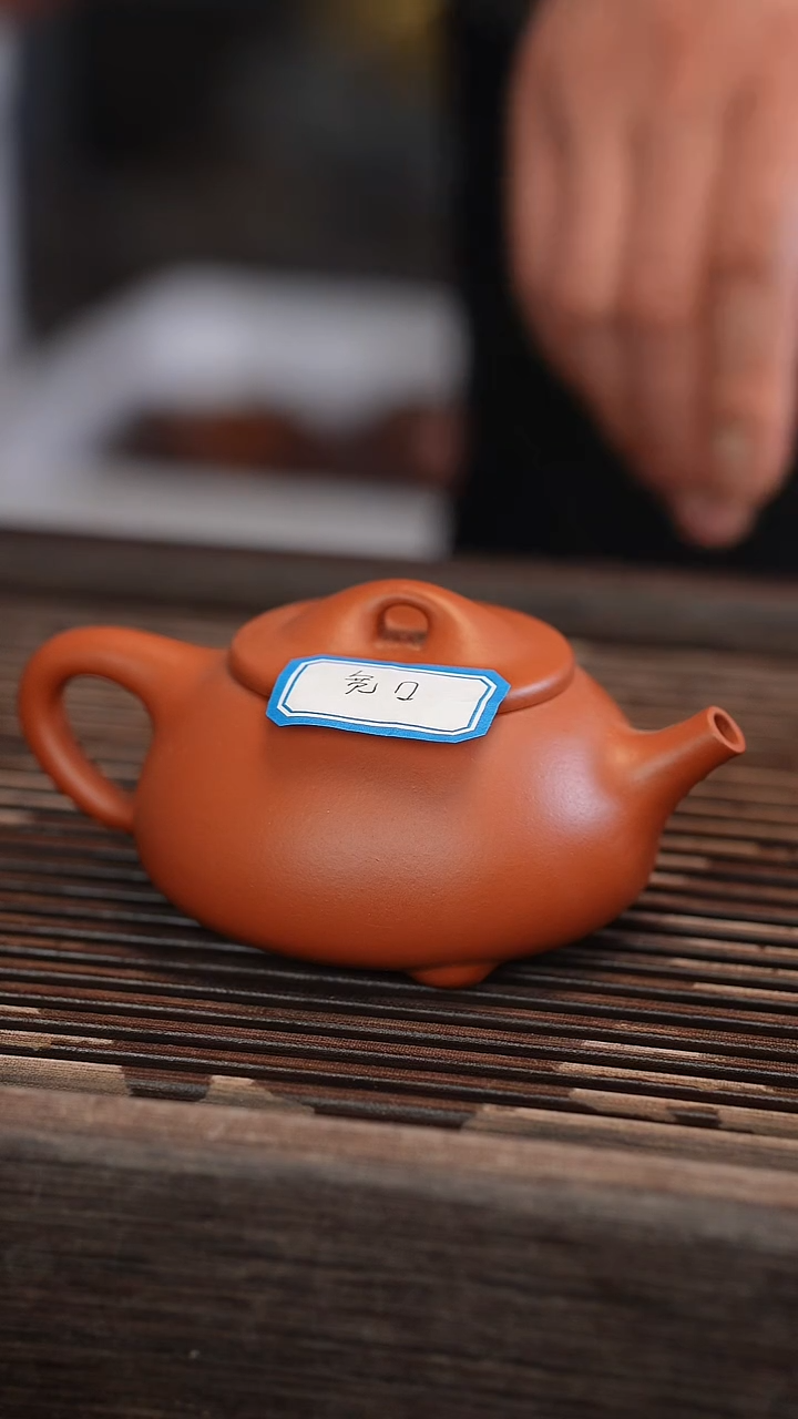 茶壶紫砂原矿手工制作【宽口】【