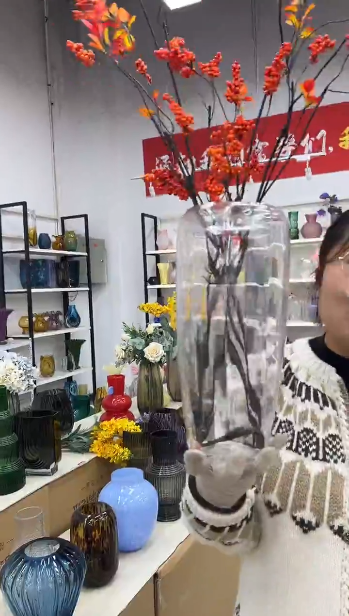  水养鲜花干花插花客厅装饰品