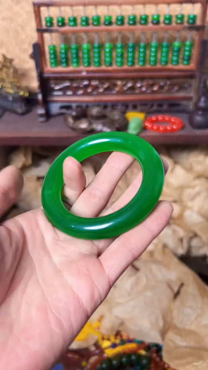 【闪购商品】翡翠手链未镶嵌好运来直播间专属链接