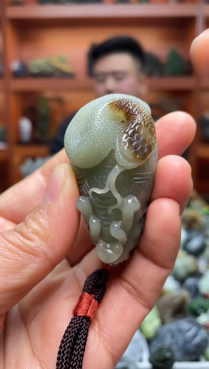 未镶嵌和田玉把件1