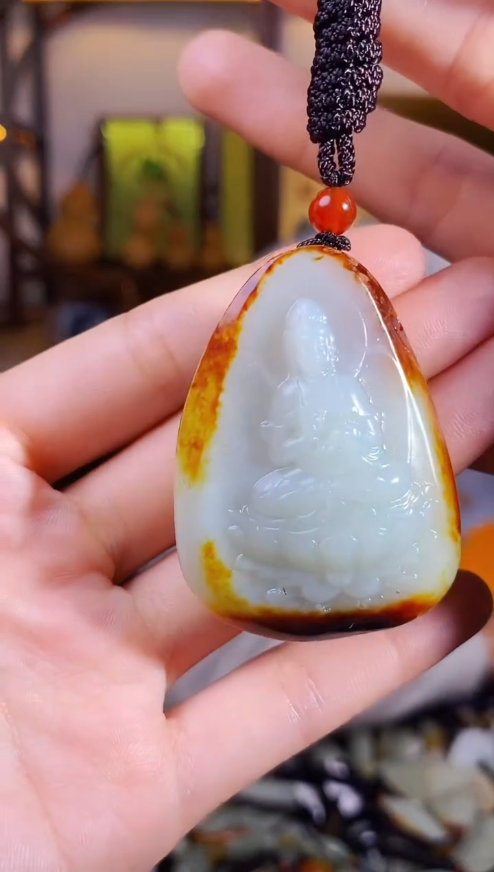 【闪购商品】和田玉颈饰未镶嵌1