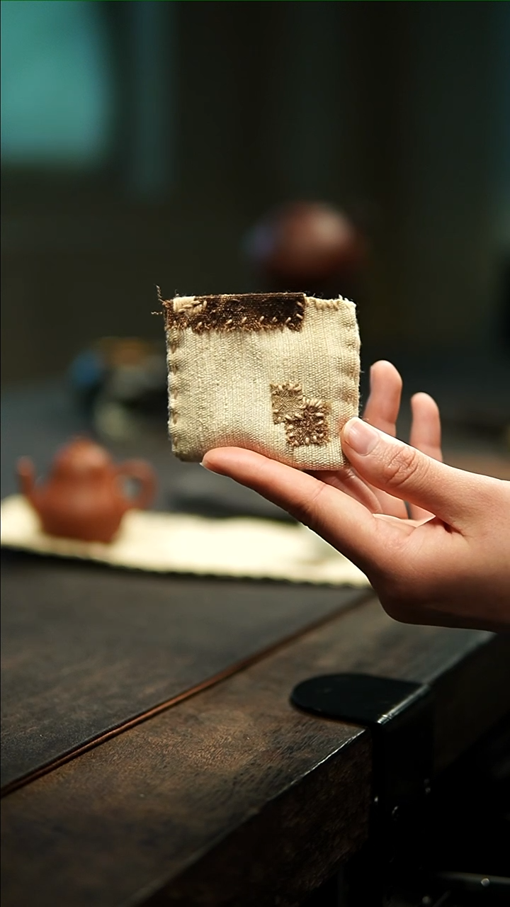【闪购商品】柞蚕丝茶巾小号一一