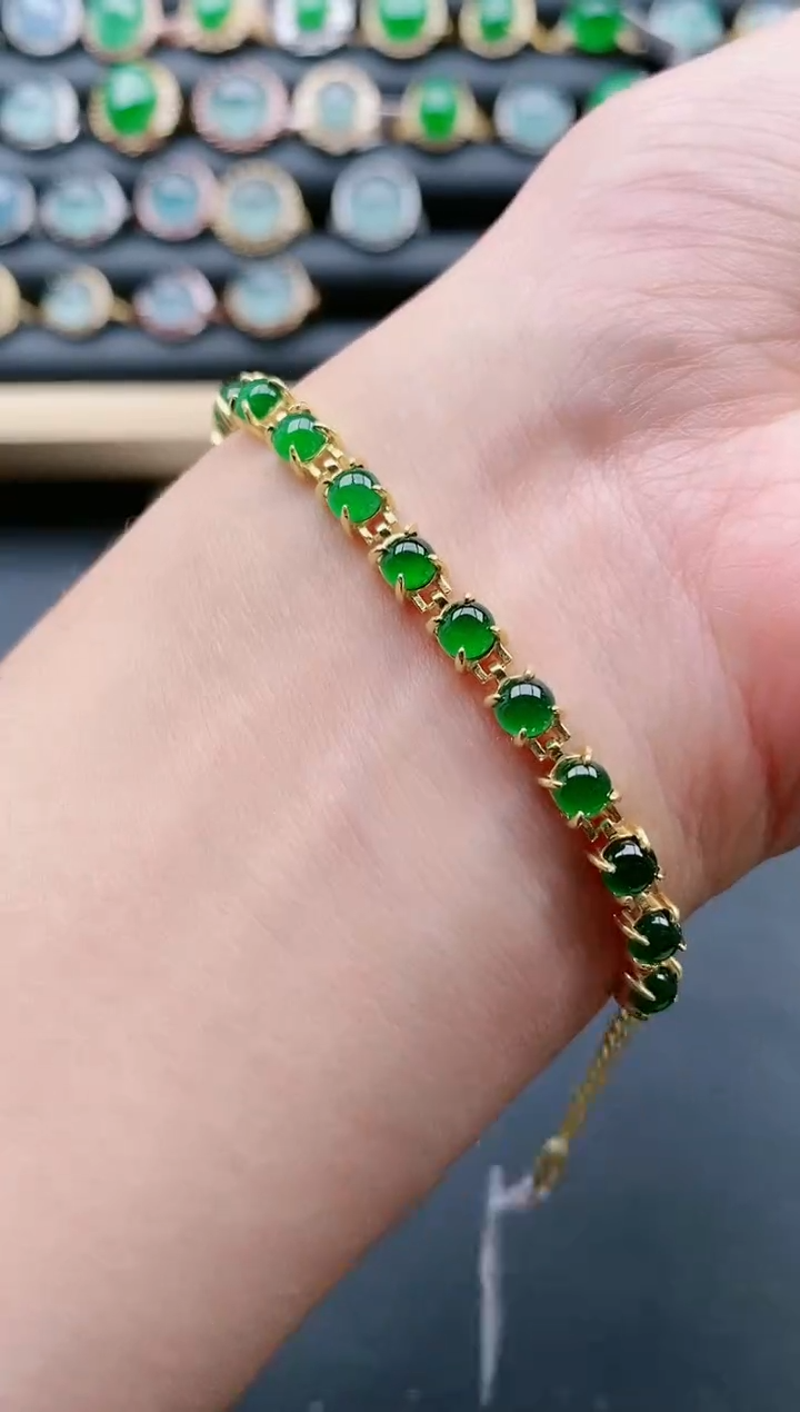 【闪购商品】翡翠戒指银S925镶嵌1111111