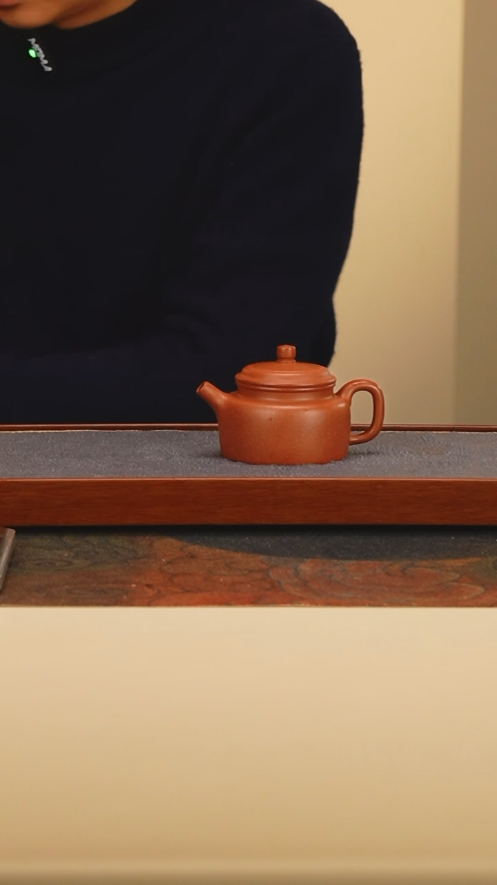 【闪购商品】紫砂茶壶红降坡德钟