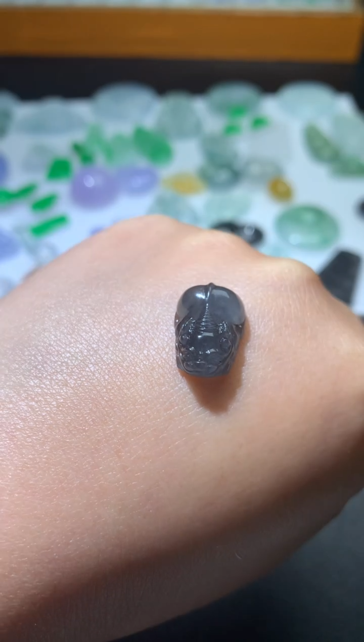 【闪购商品】定制翡翠未镶嵌毛货