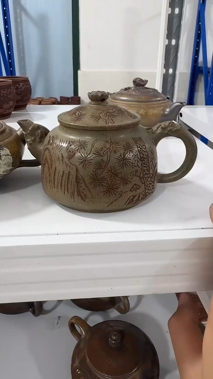 茶壶紫砂5564655