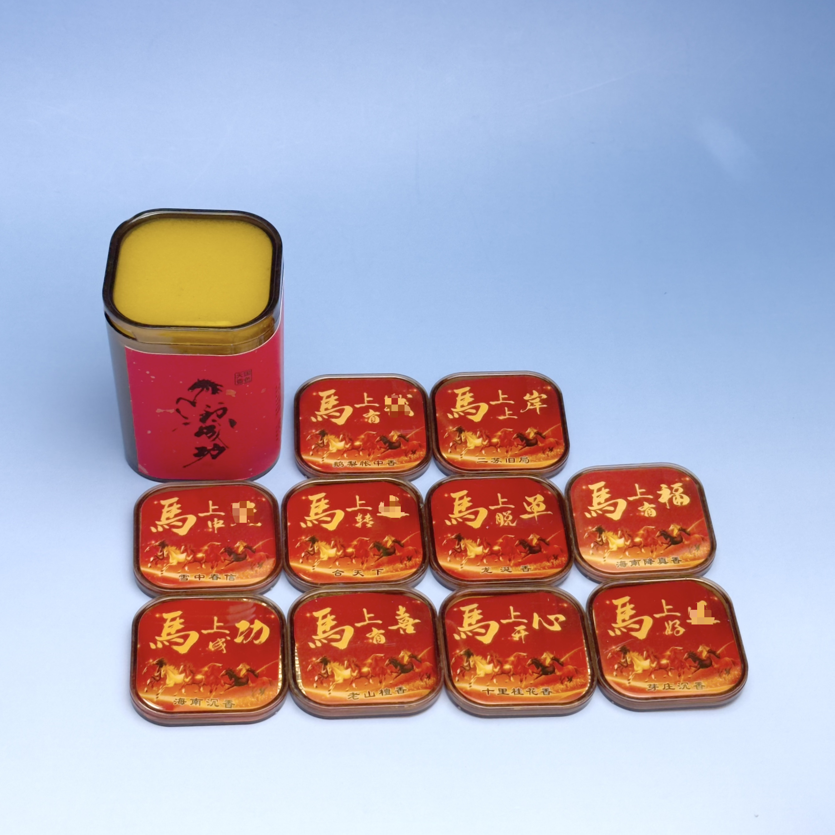 【铭记珠宝】盘香28-3DM78H615【多样性发一件】