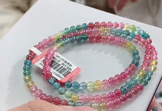 碧玺手串多样性发一条