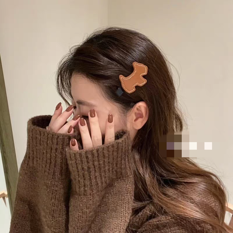 可爱发饰文艺女休闲风韩版边夹发夹网红可爱风甜美