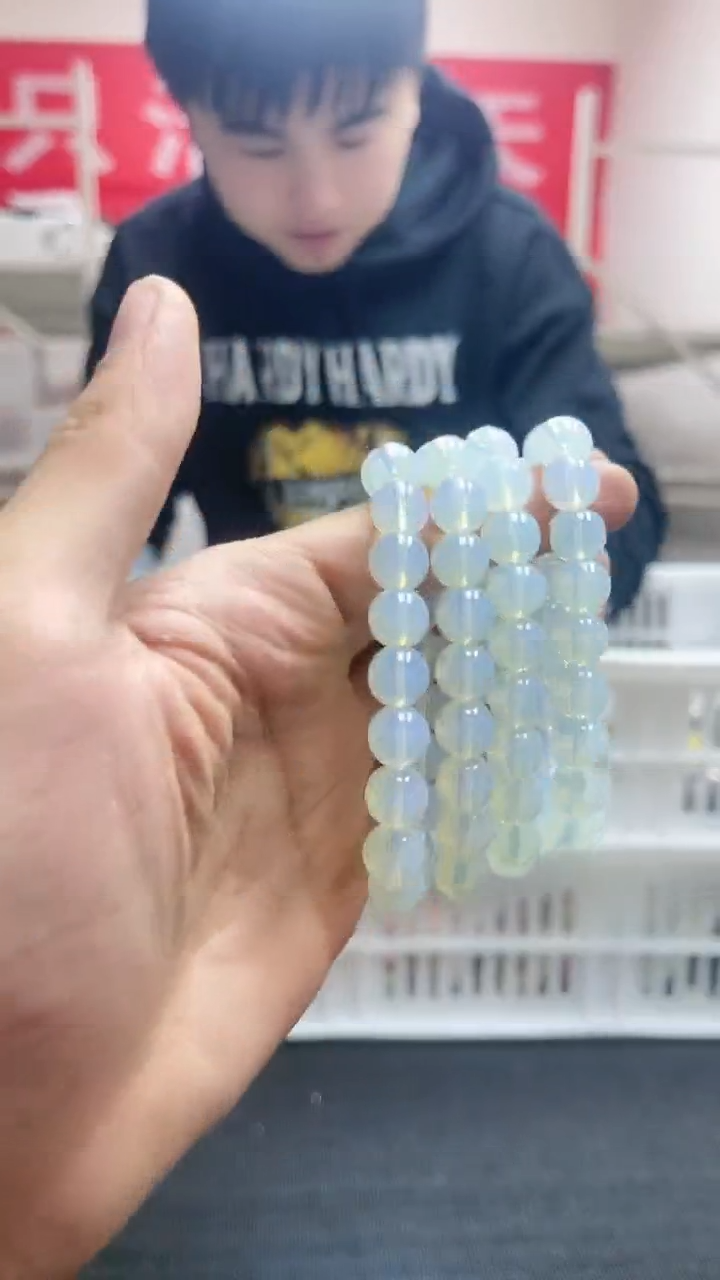 【闪购商品】欧泊手链未镶嵌精美手串107