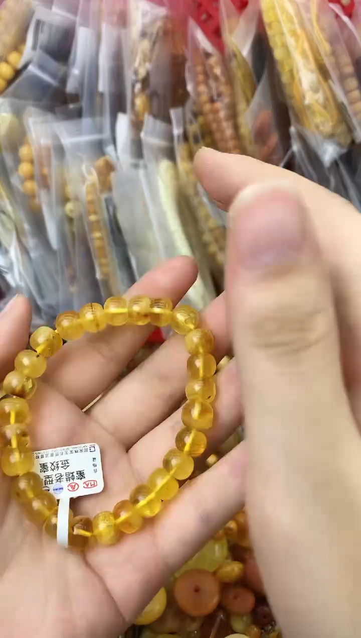 【闪购商品】未镶嵌琥珀珠宝奇石45