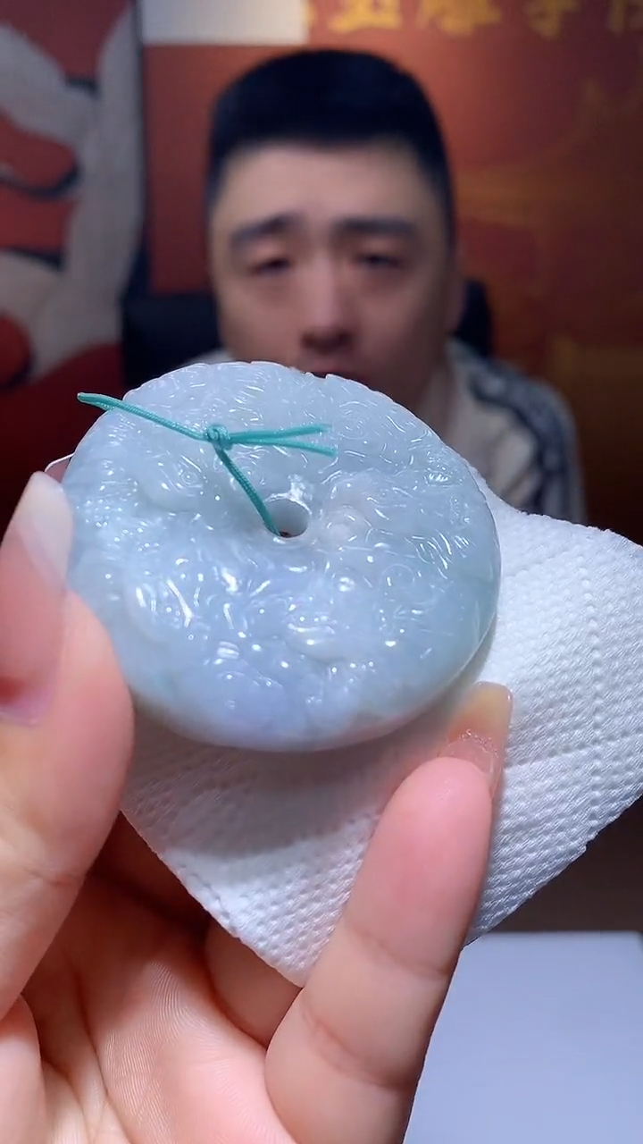 【闪购商品】翡翠颈饰未镶嵌1072xx-jj挂件5