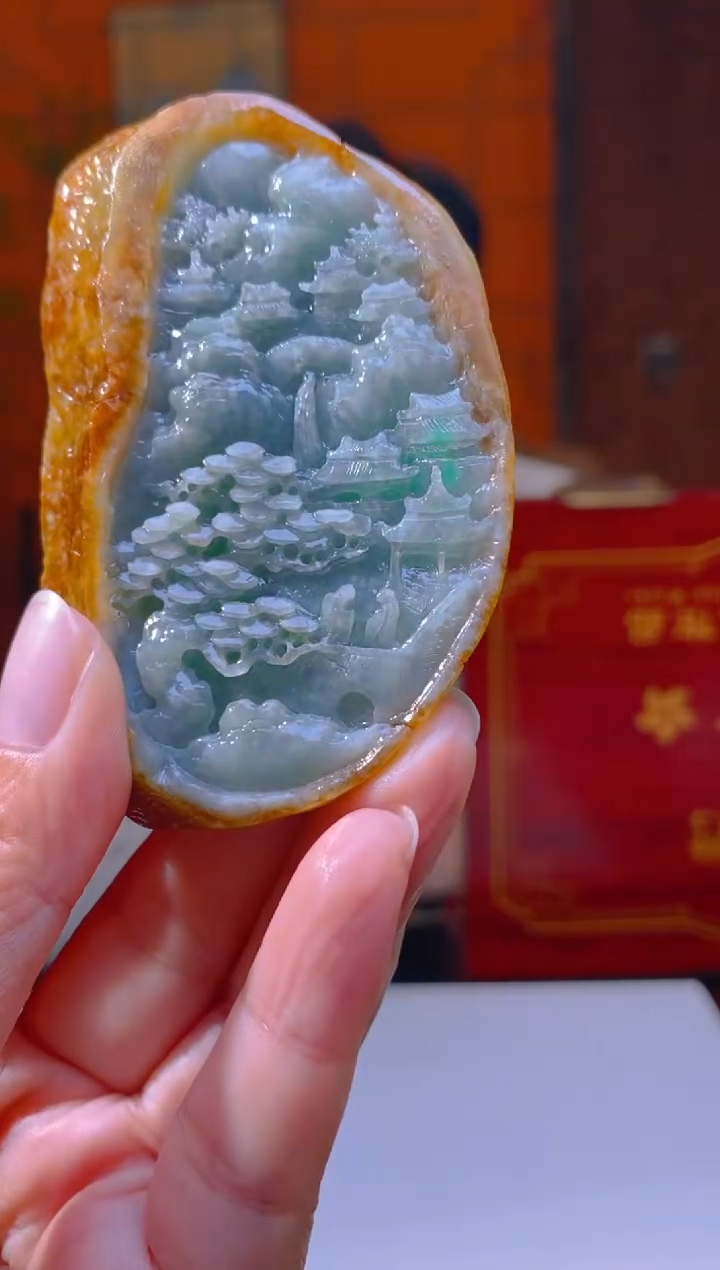未镶嵌定制翡翠LL翡翠毛货BY-102