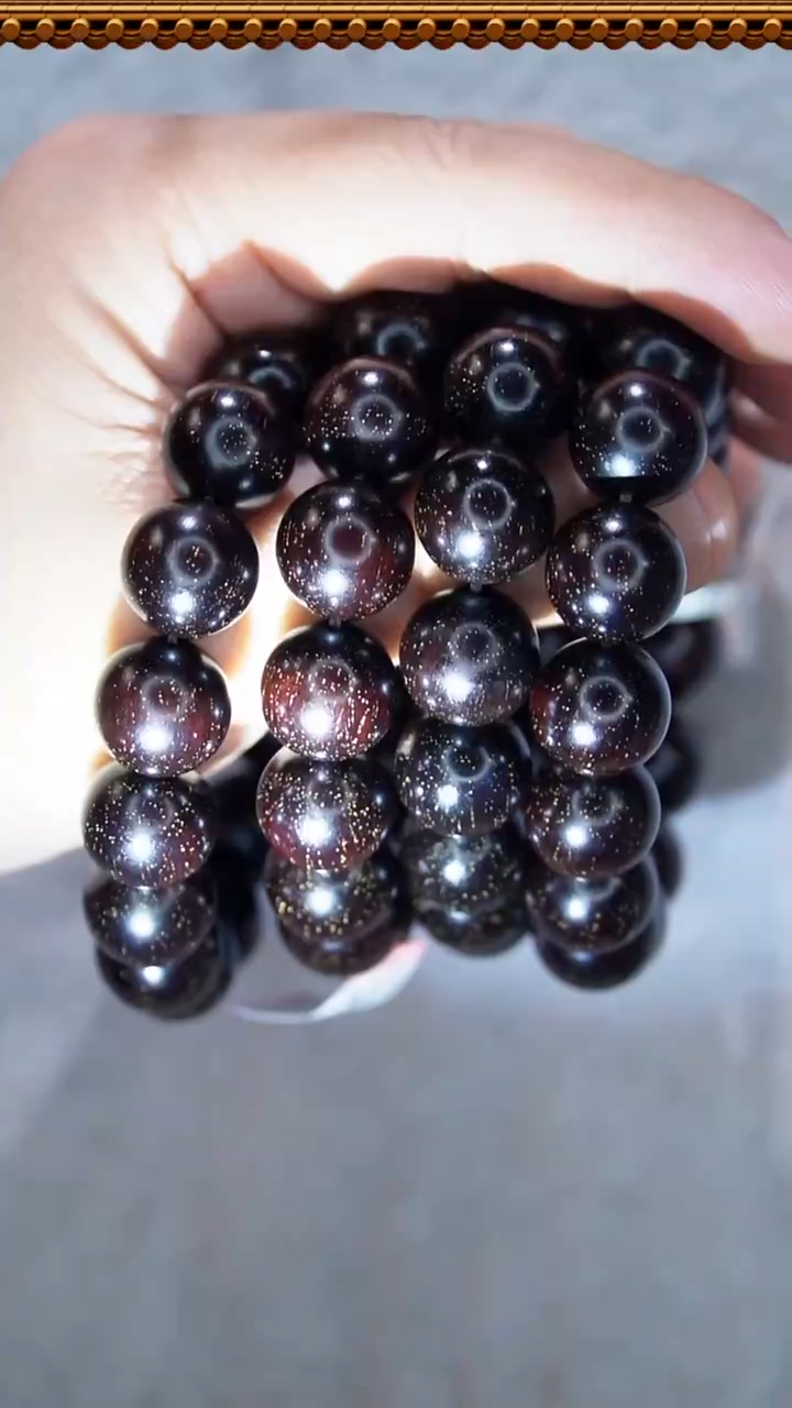 其他小叶紫檀小叶紫檀1.5*爆星单圈