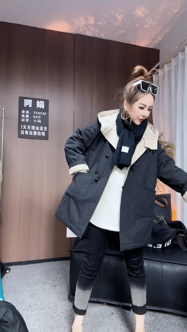 5191黑色爆款外套