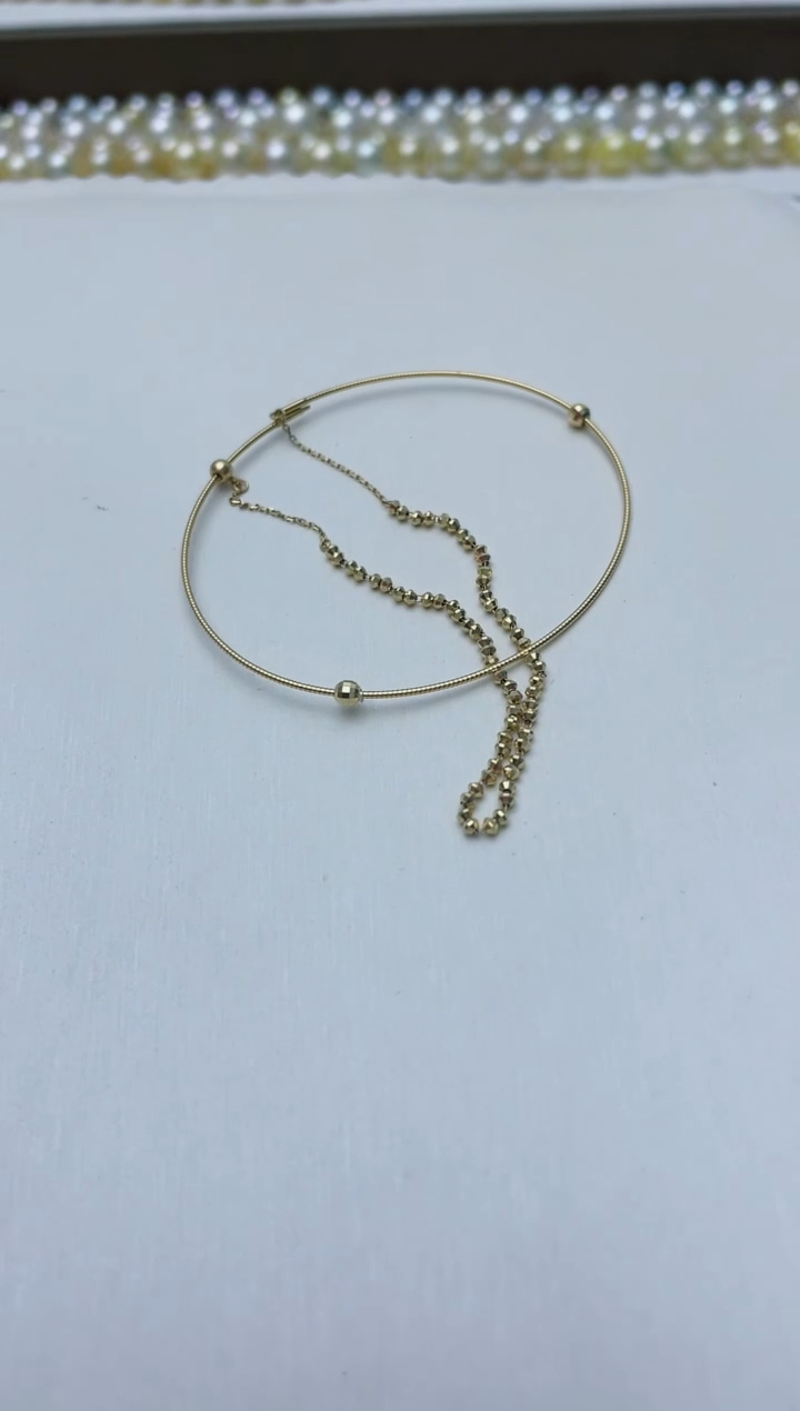 【闪购商品】海水珍珠颈饰18K金镶嵌A130