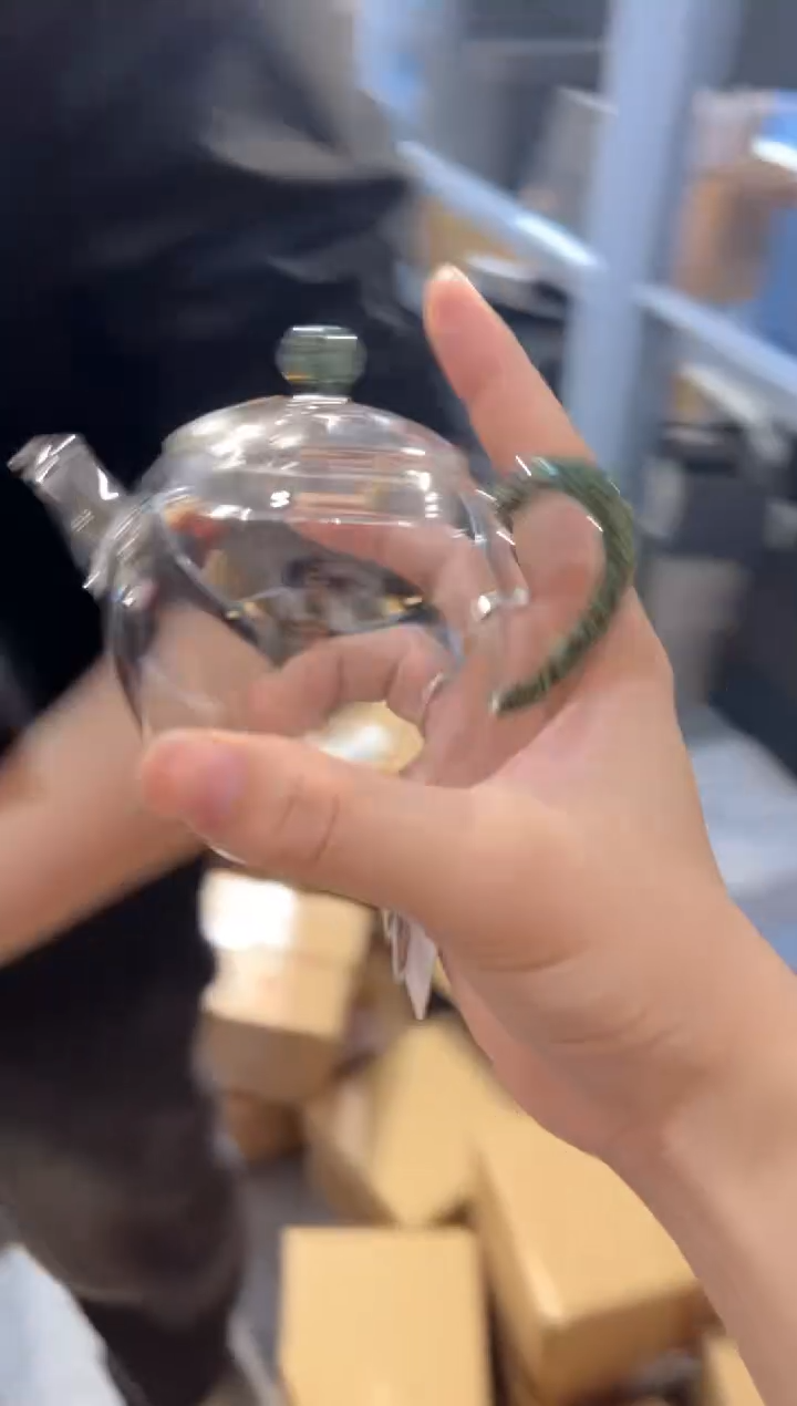 禾器-文巧壶-黑金