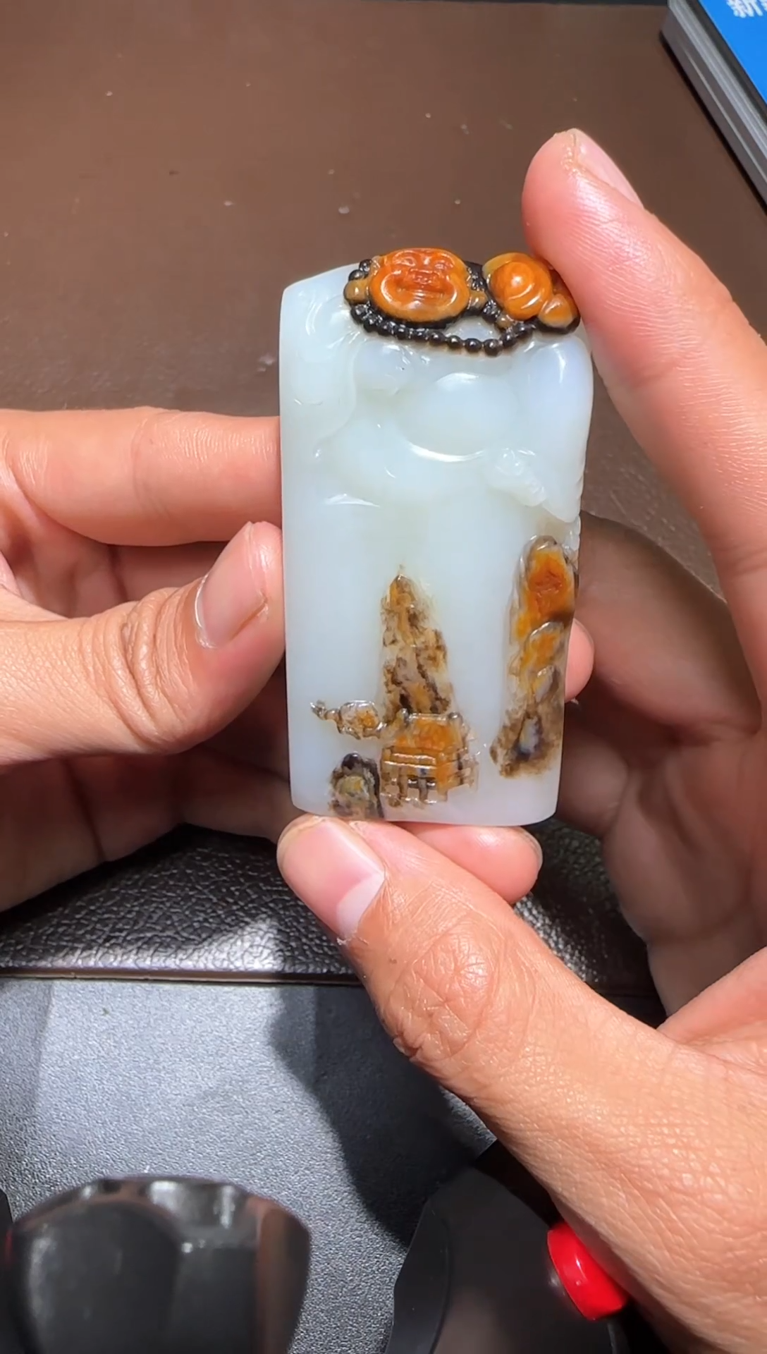 【闪购商品】和田玉挂件未镶嵌新疆和田玉