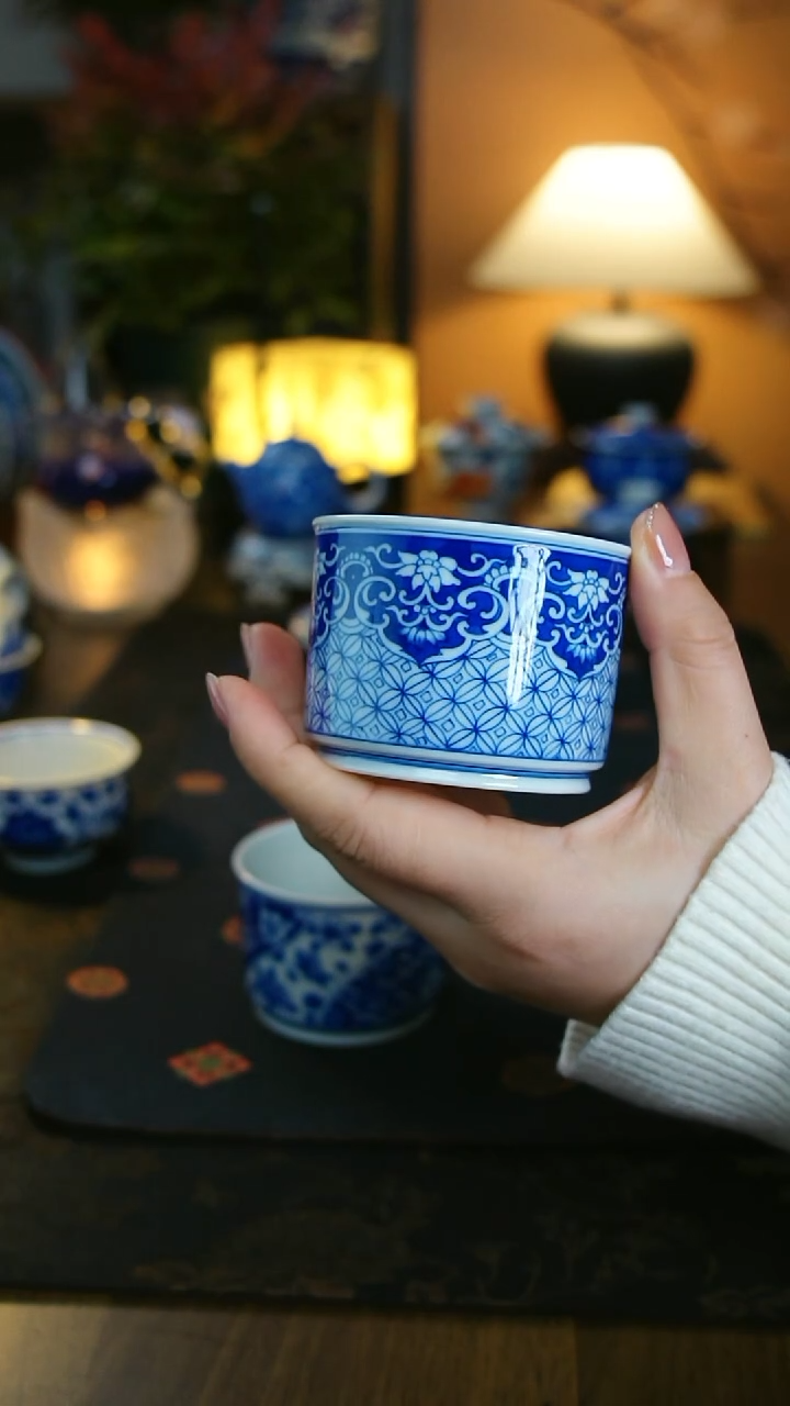 新品 如意宝相融天杯     