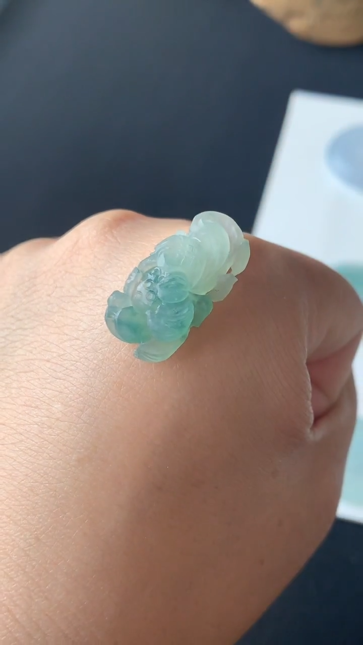 未镶嵌定制翡翠0801901116