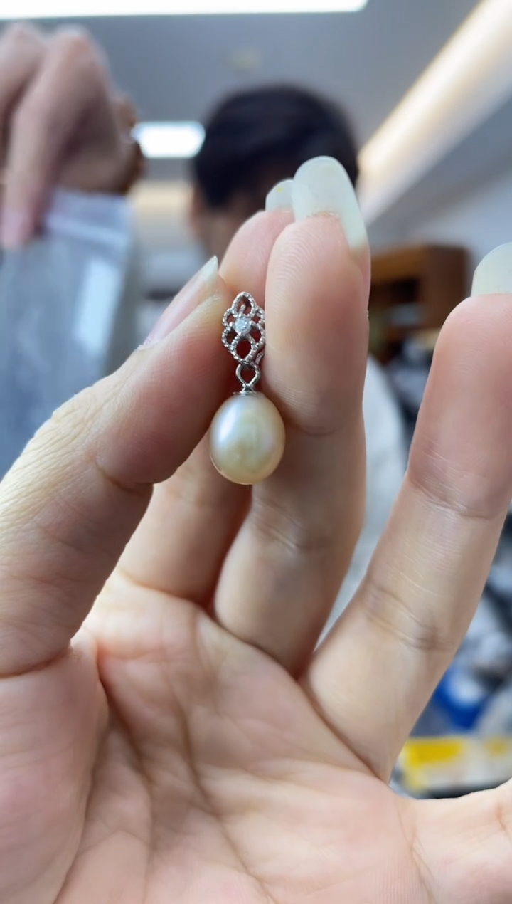 【闪购商品】淡水珍珠·银S925镶嵌多样性一件发货