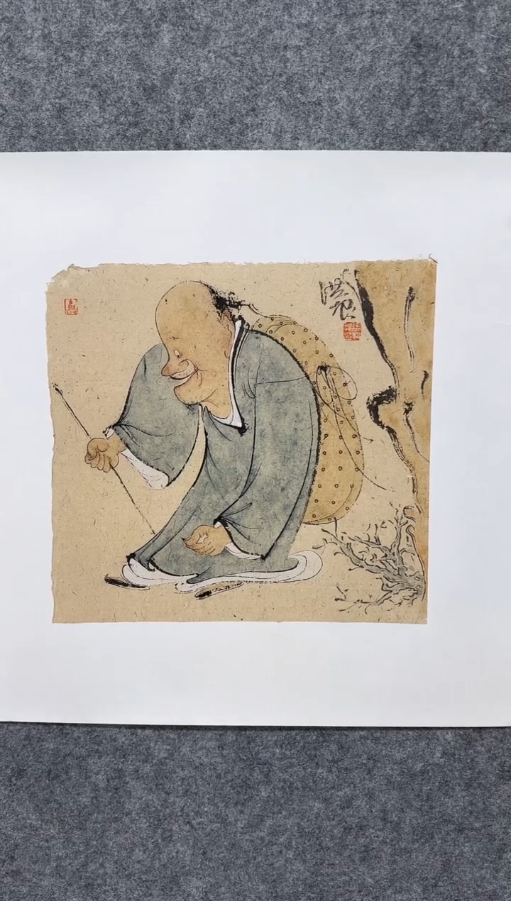 国画ST-MHZ老师绘画作品