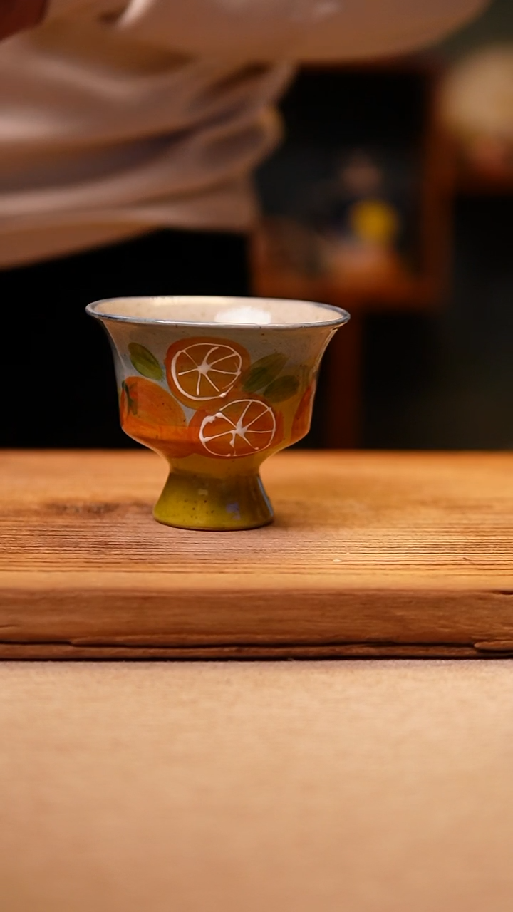 【闪购商品】@@陶园瓷舍@@纯手工手绘@高温釉下彩