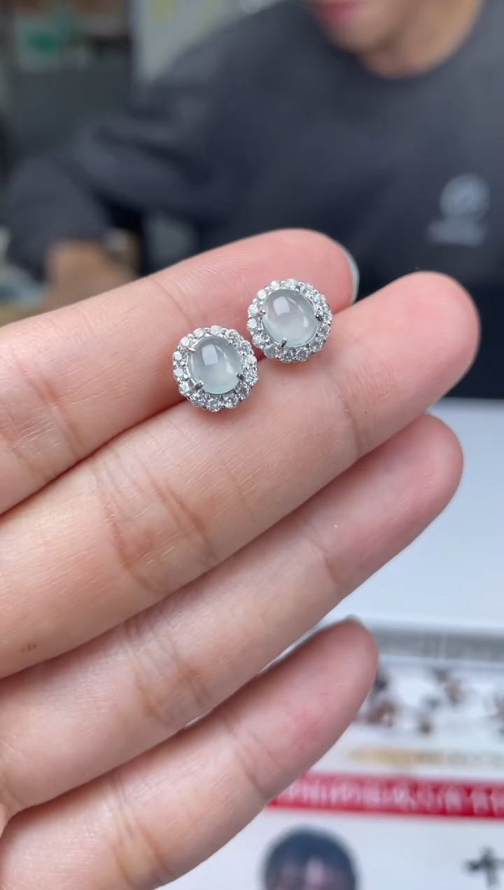【闪购商品】定制翡翠未镶嵌2-14HDJT0125985