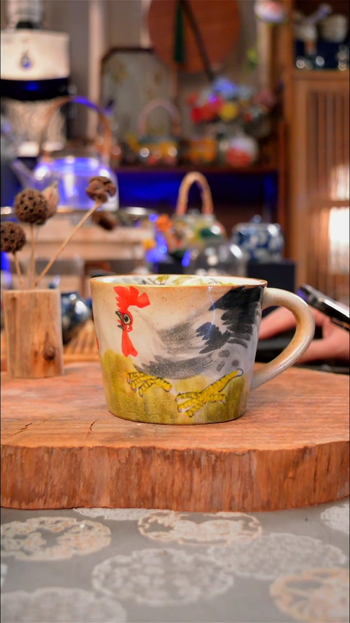 【闪购商品】杯子505手工手绘手工手绘