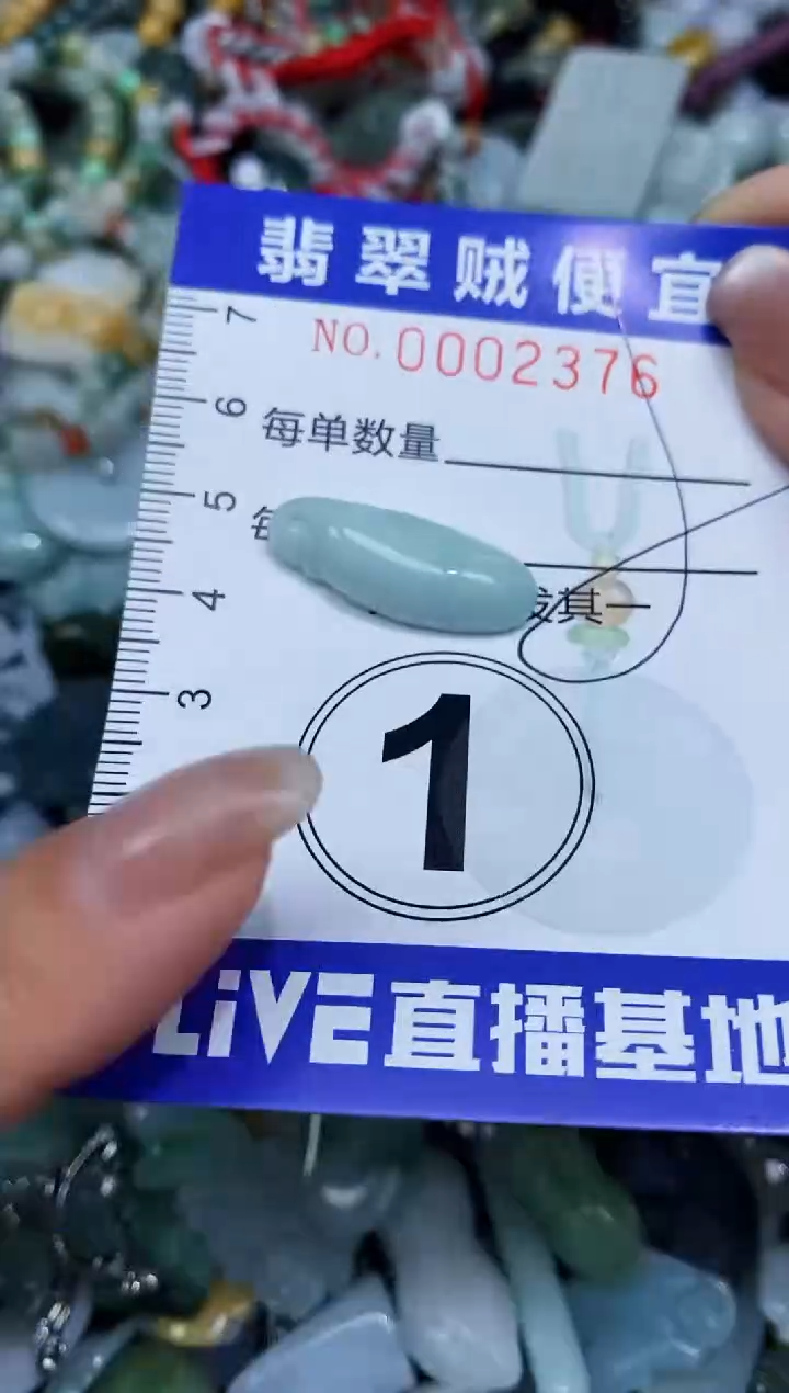 【闪购商品】翡翠未镶嵌颈饰闪购0002376