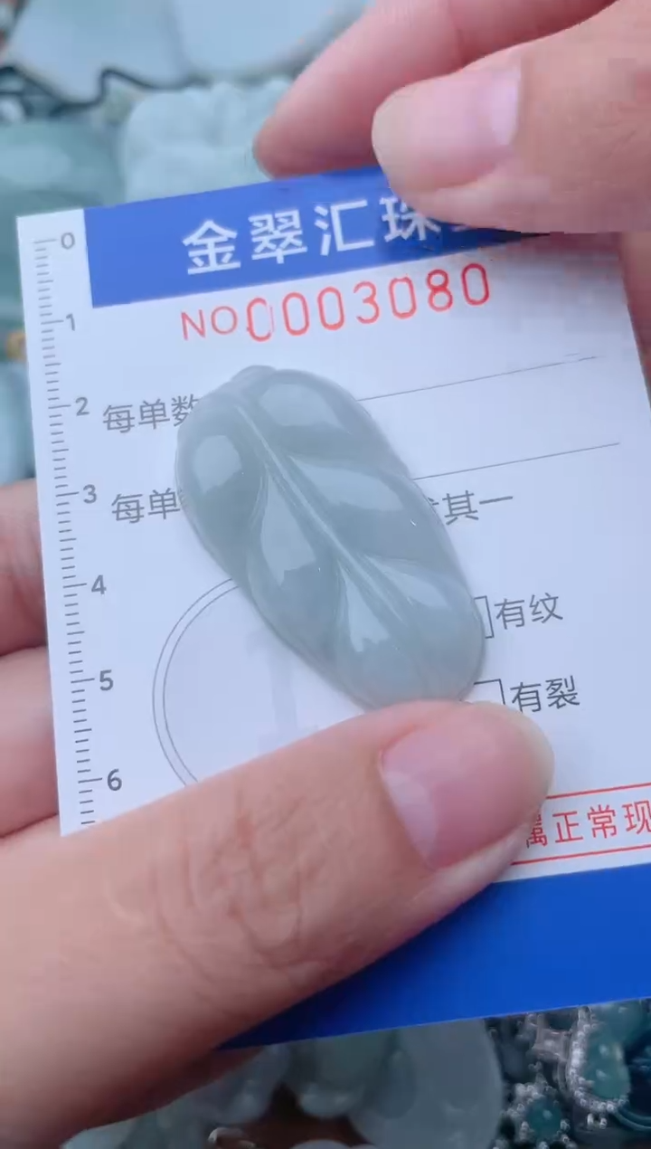 颈饰未镶嵌翡翠3080