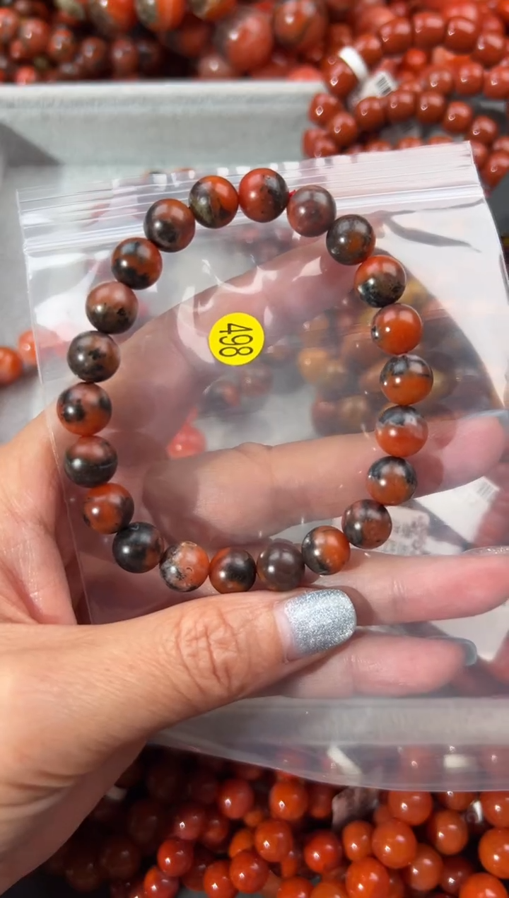 未镶嵌手串南红玛瑙10