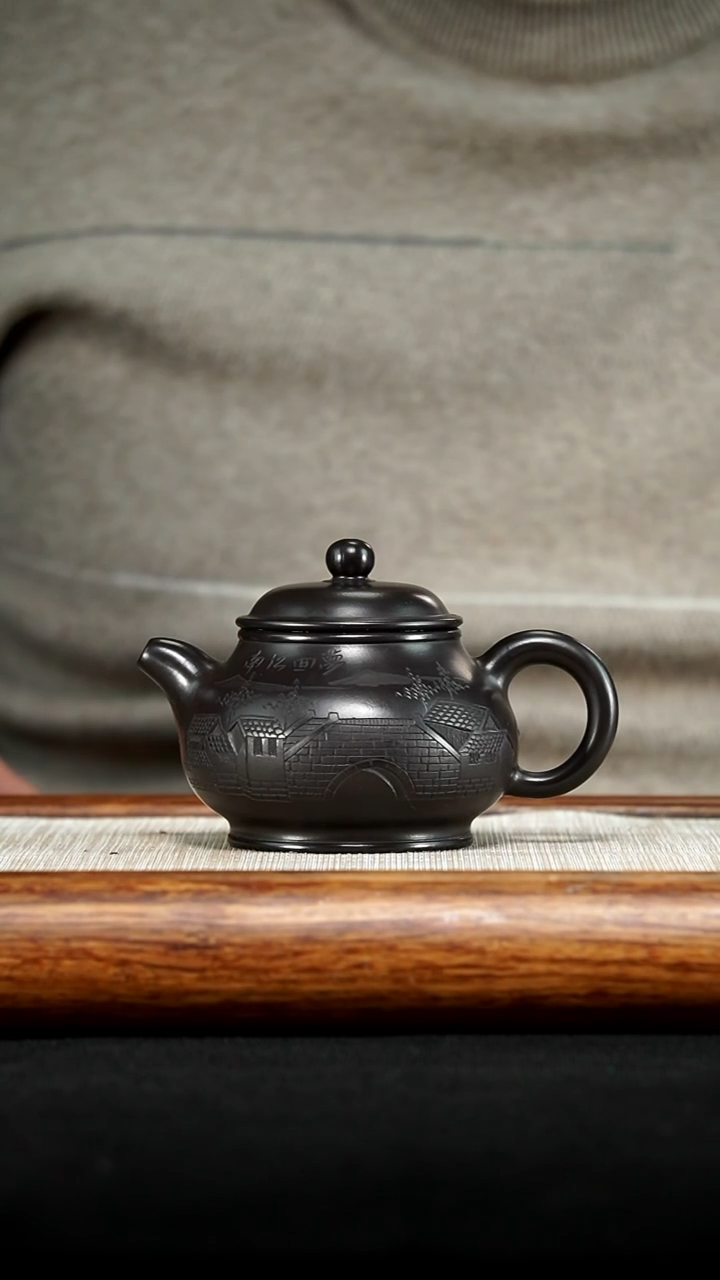 【闪购商品】紫砂茶壶宜兴原矿紫砂壶