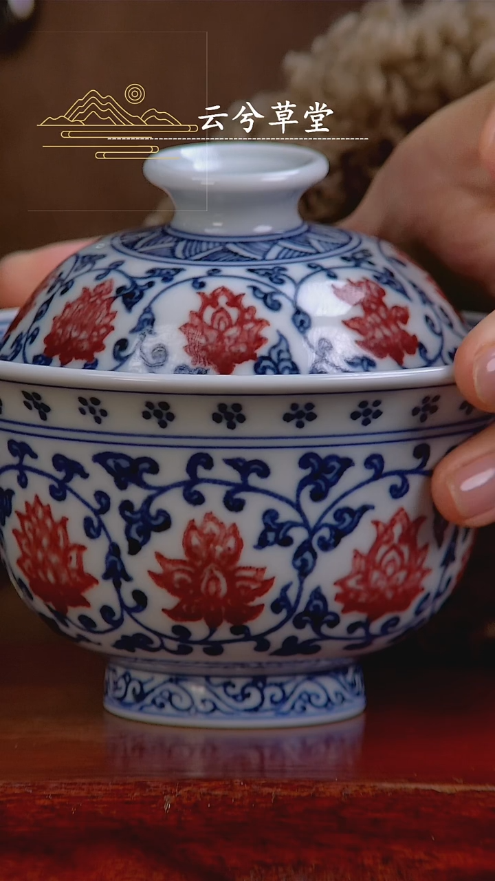 【闪购商品】景德镇陶瓷手绘茶具