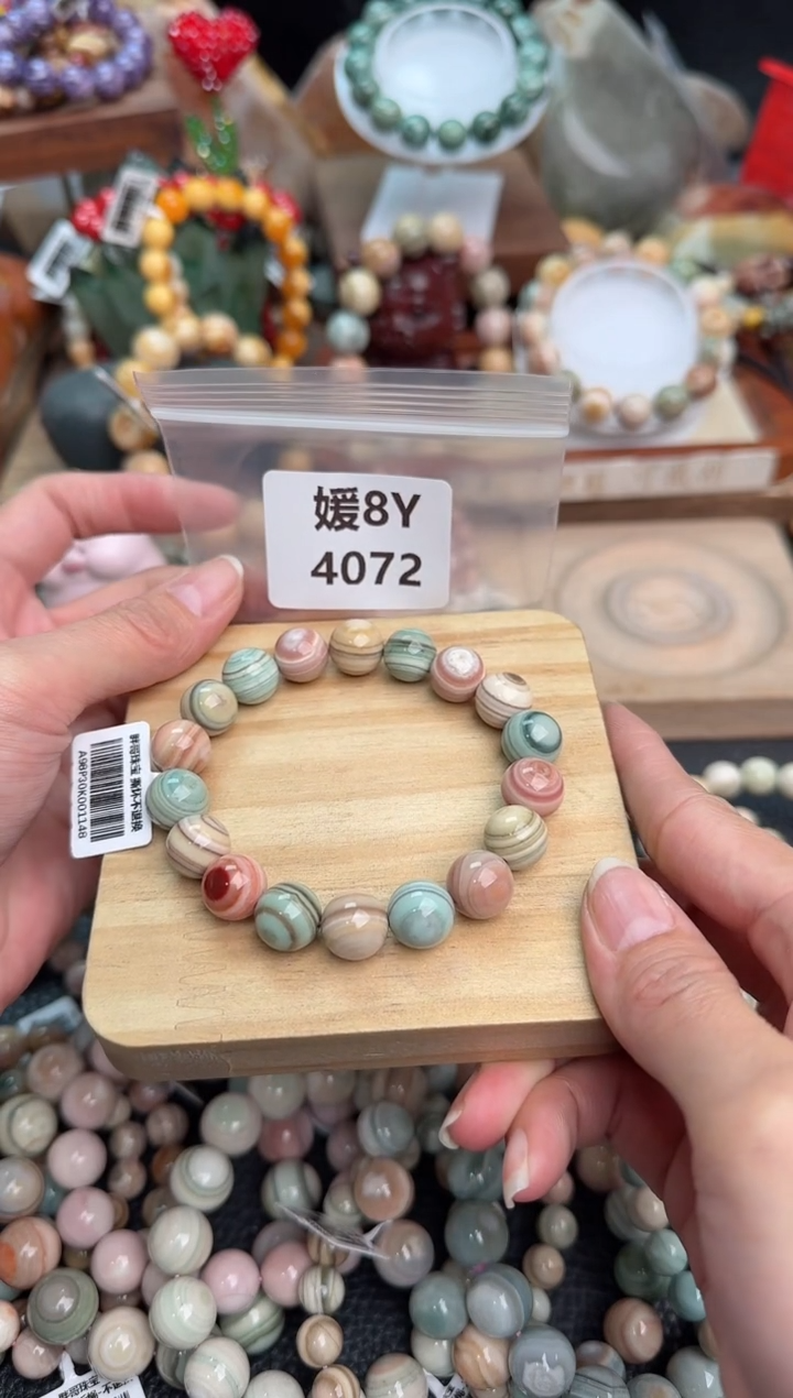 【闪购商品】石英质玉手链未镶嵌8Y4072