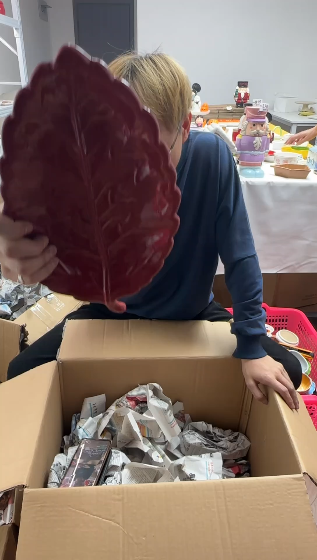 手工艺品琉璃满25包邮 微瑕陶瓷 不退不换