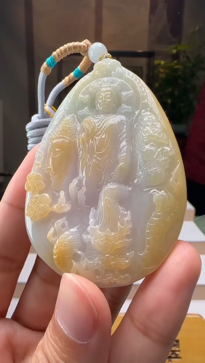 颈饰未镶嵌翡翠XM@@960Q3J22750